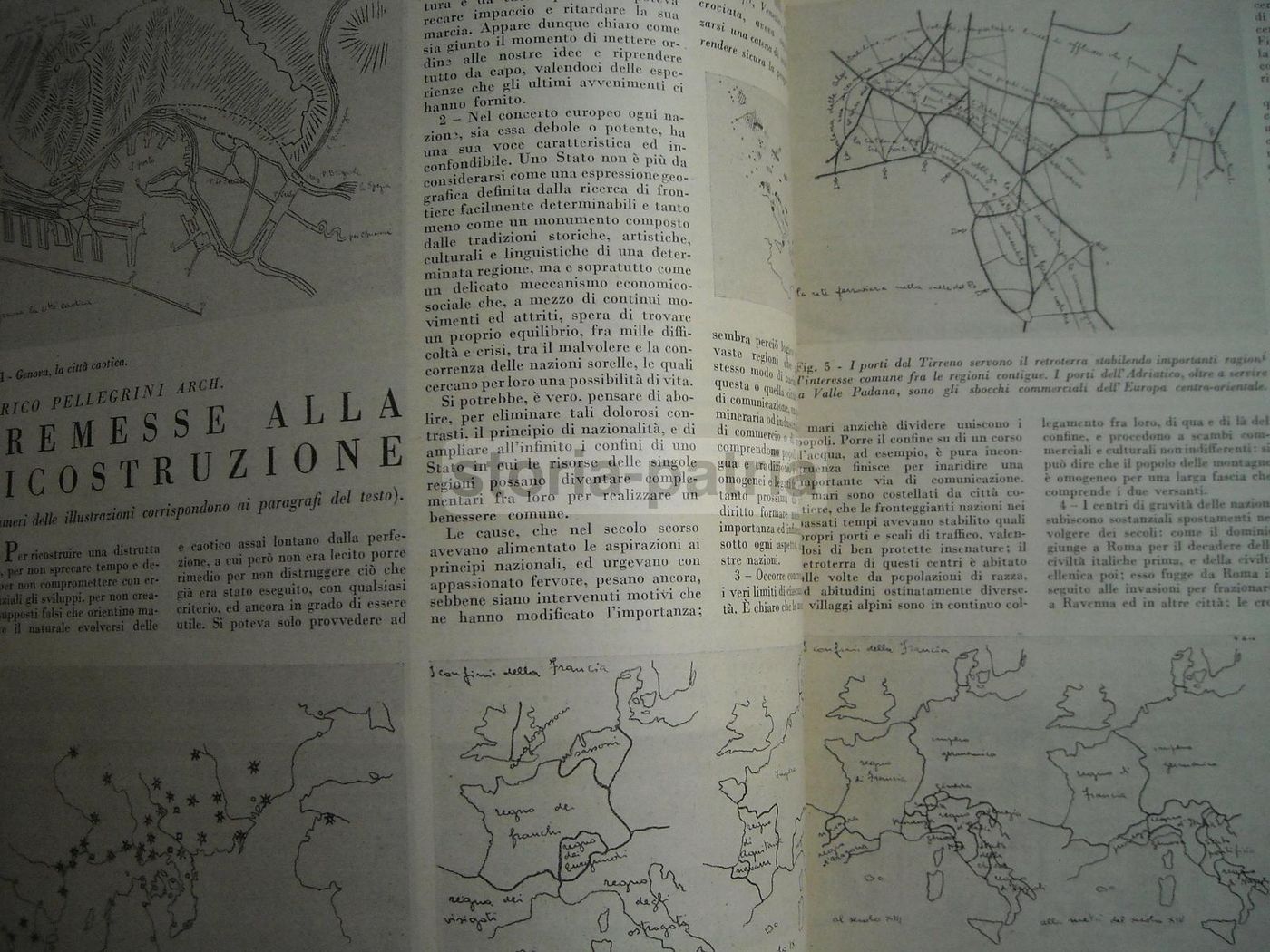 Stile 1944, N. 10: Giò Ponti, Architettura, Arredamento, Design