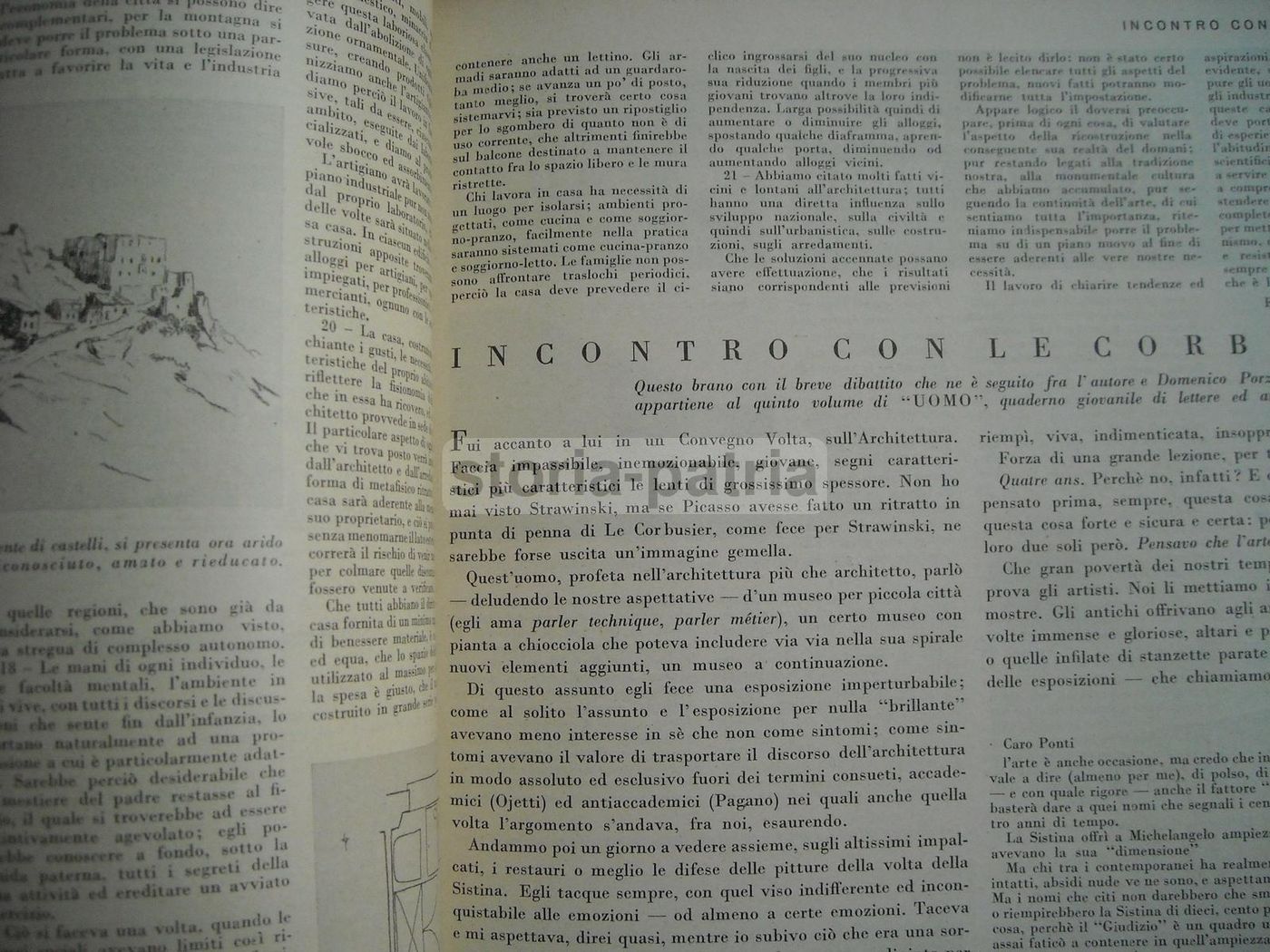 Stile 1944, N. 10: Giò Ponti, Architettura, Arredamento, Design
