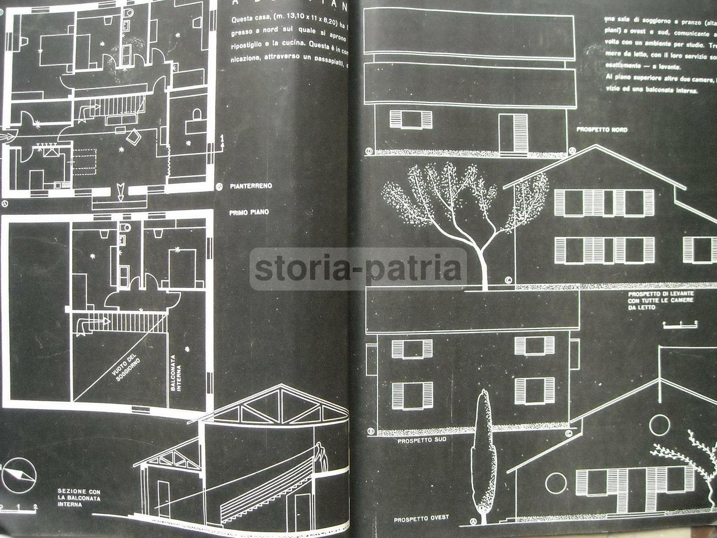 Rivista Lo Stile N. 1 1947 Giò Ponti Design Architettura Milano
