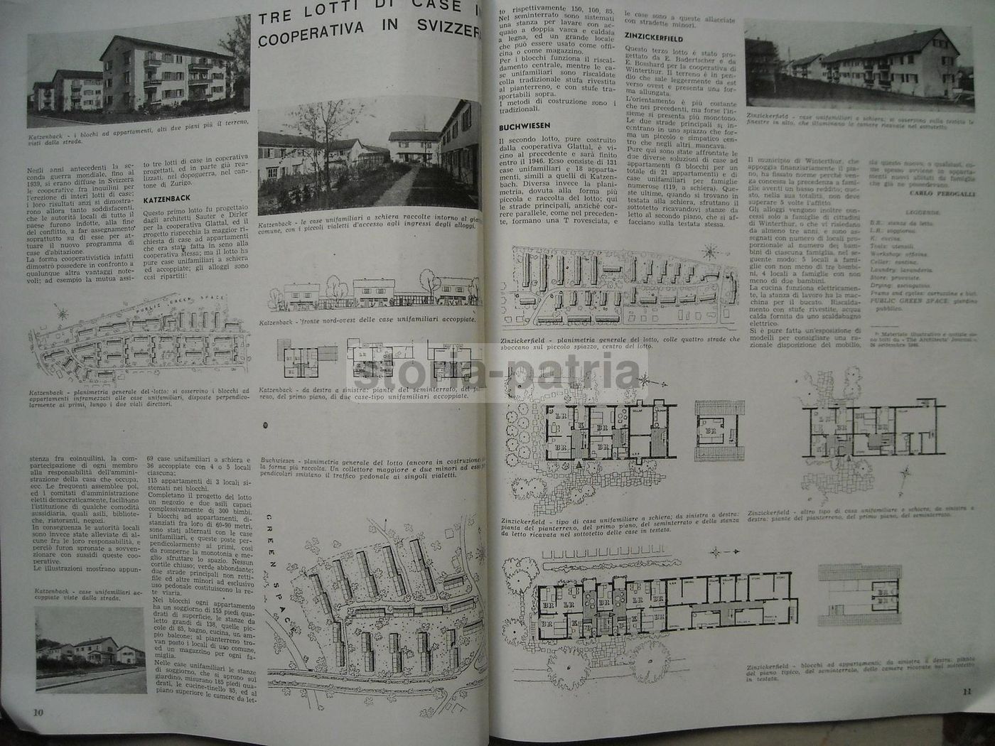Rivista Lo Stile N. 1 1947 Giò Ponti Design Architettura Milano