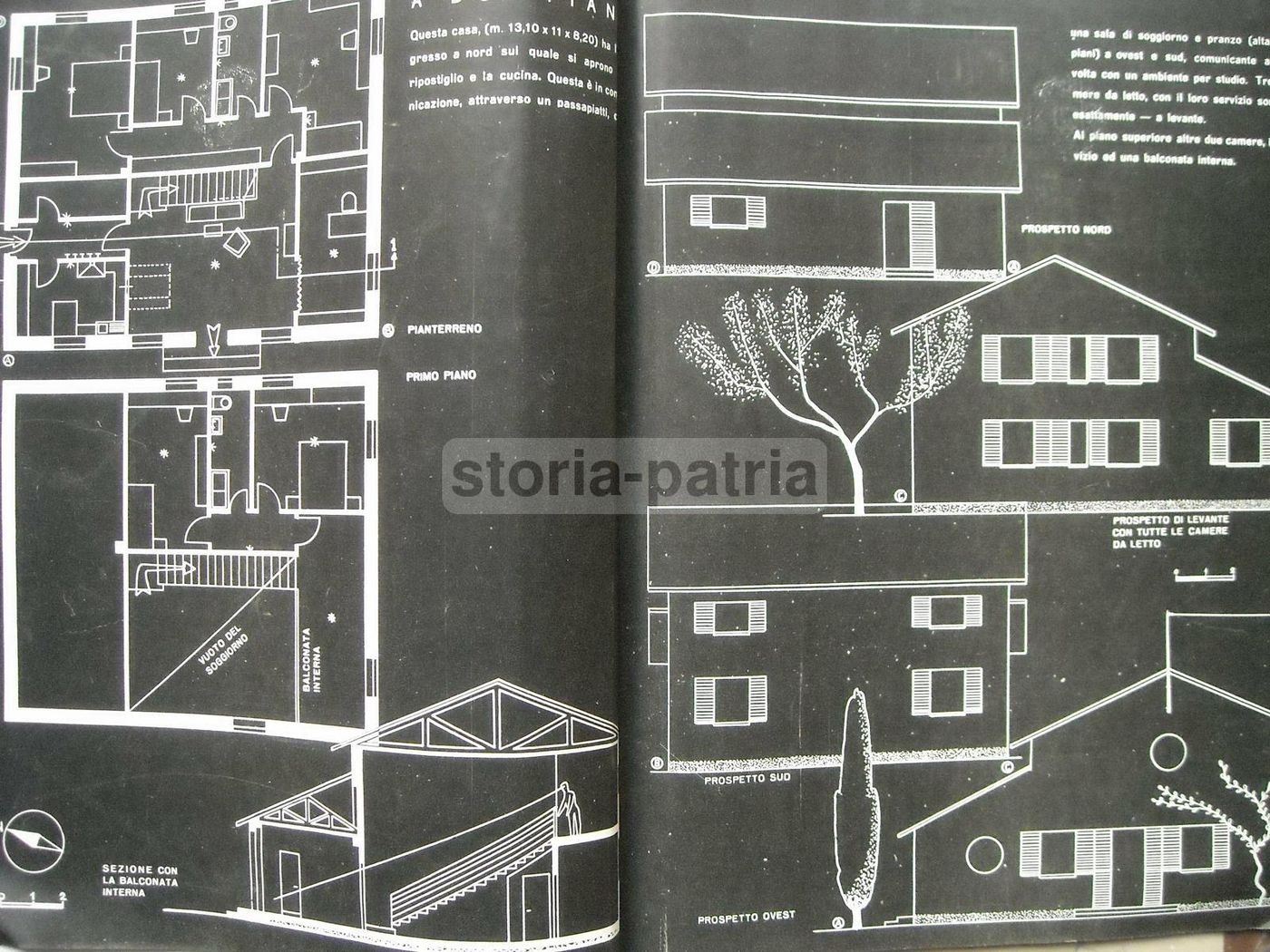 Rivista Lo Stile N. 1 1947 Giò Ponti Design Architettura Milano