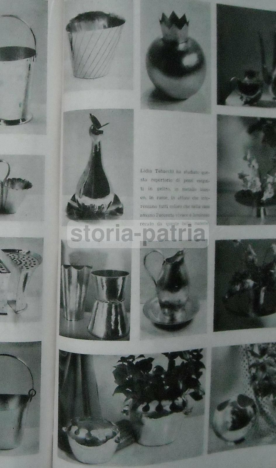 Rivista Stile, Luglio 1946. Architettura, Design E Arte Diretta Da Giò Ponti