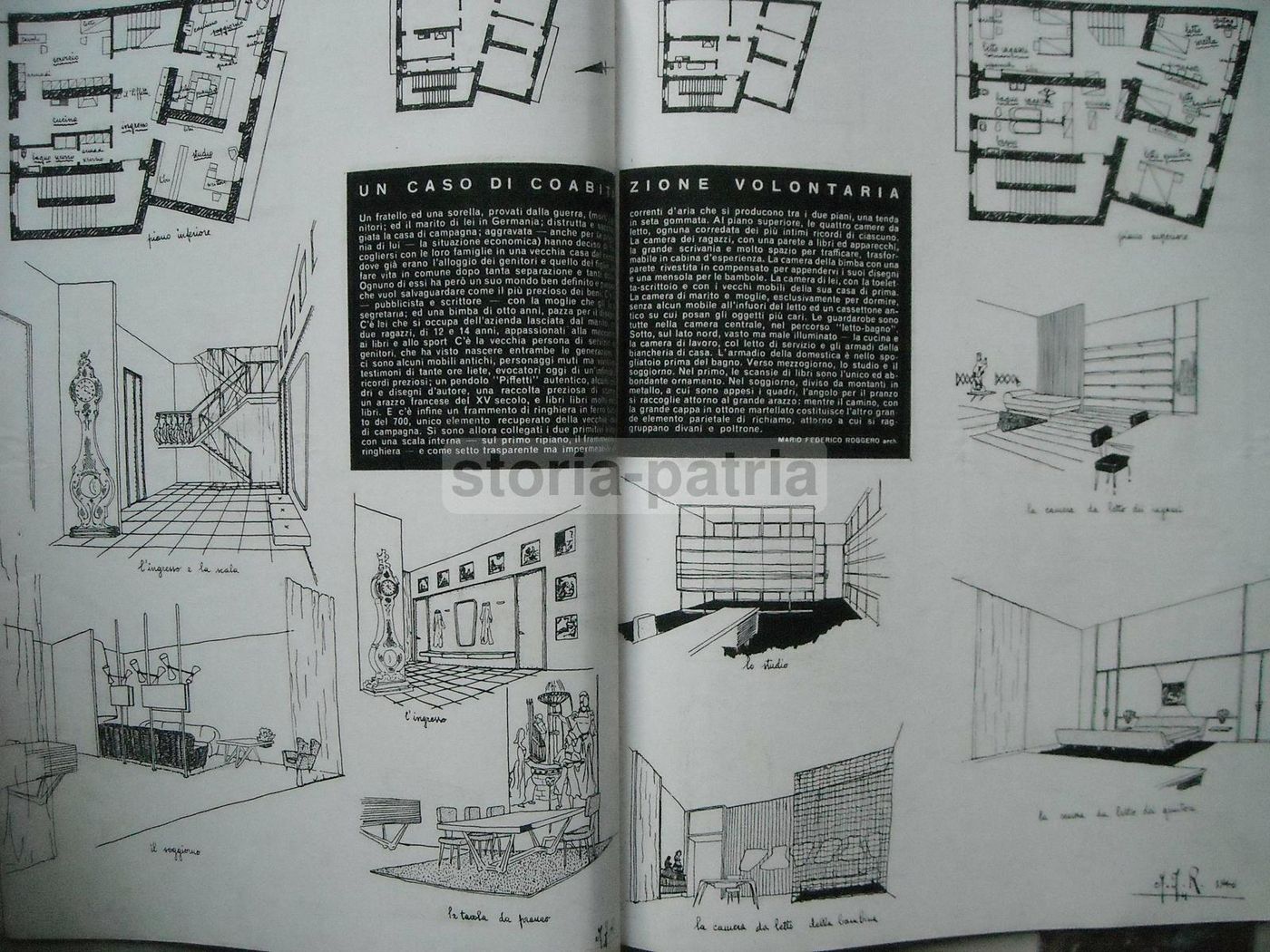 Rivista Stile, Luglio 1946. Architettura, Design E Arte Diretta Da Giò Ponti
