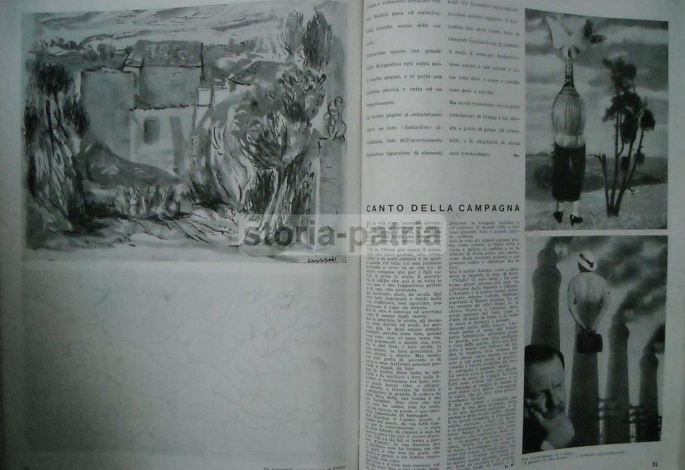 Rivista Stile, Luglio 1946. Architettura, Design E Arte Diretta Da Giò Ponti