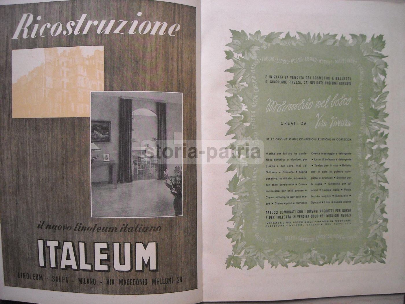 Stile 1944, N. 11. Giò Ponti, Le Corbusier, De Pisis, Tozzi, Rava