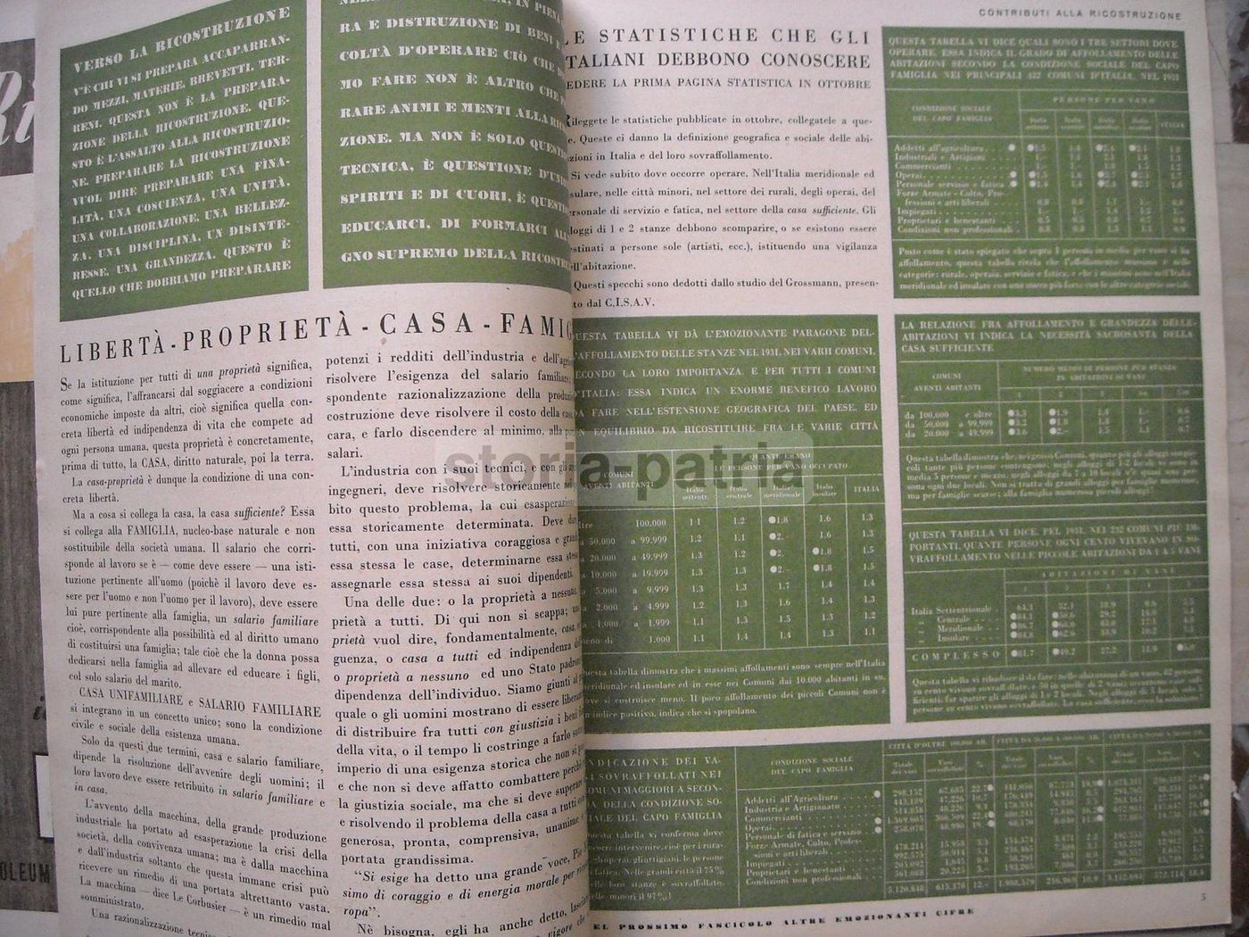 Stile 1944, N. 11. Giò Ponti, Le Corbusier, De Pisis, Tozzi, Rava