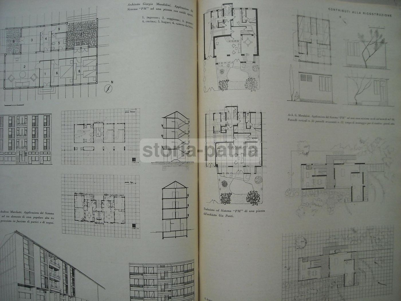Stile 1944, N. 11. Giò Ponti, Le Corbusier, De Pisis, Tozzi, Rava