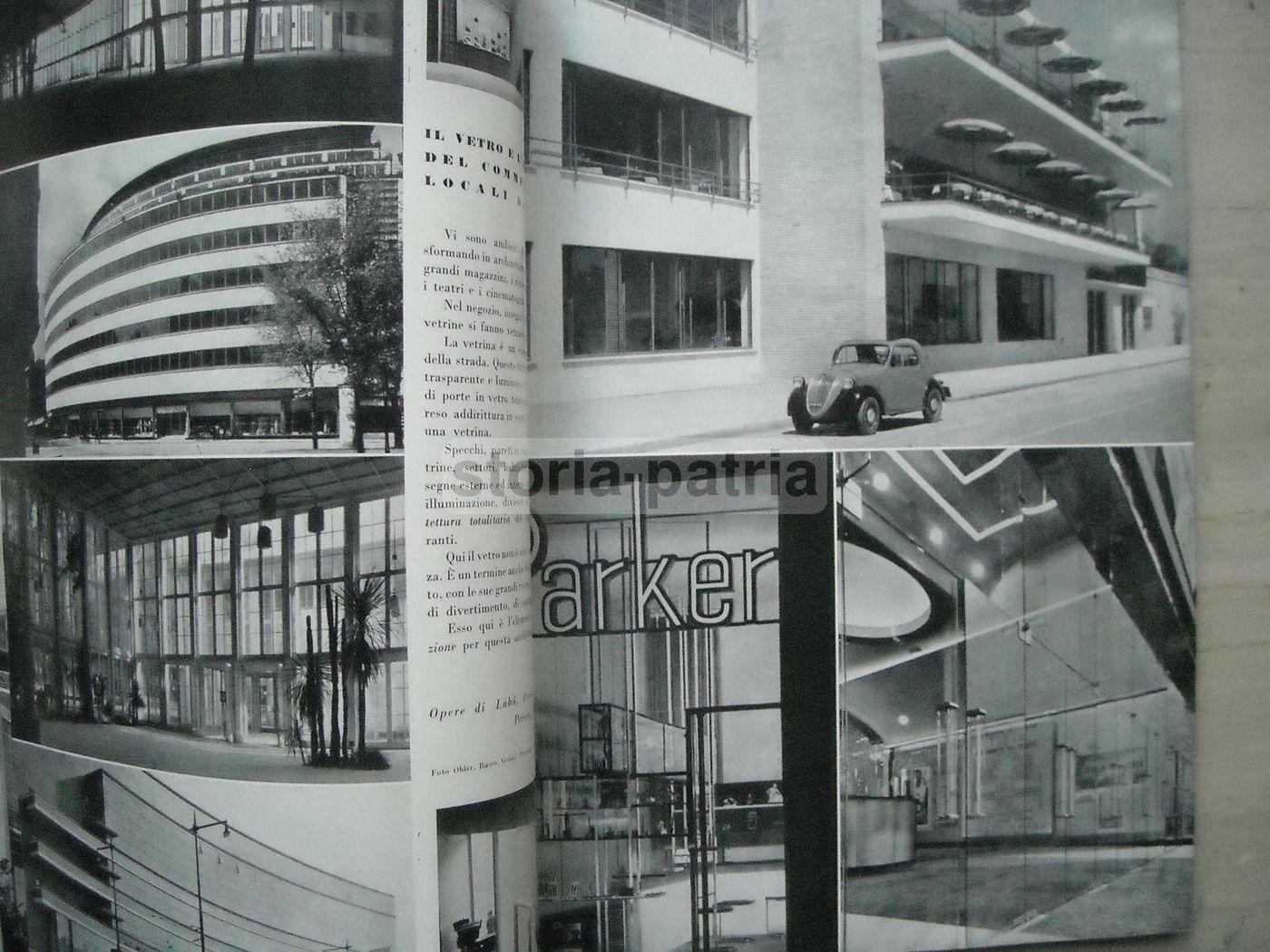 Lo Stile, 1941: Numero Speciale Dedicato Al Vetro Diretto Da Giò Ponti