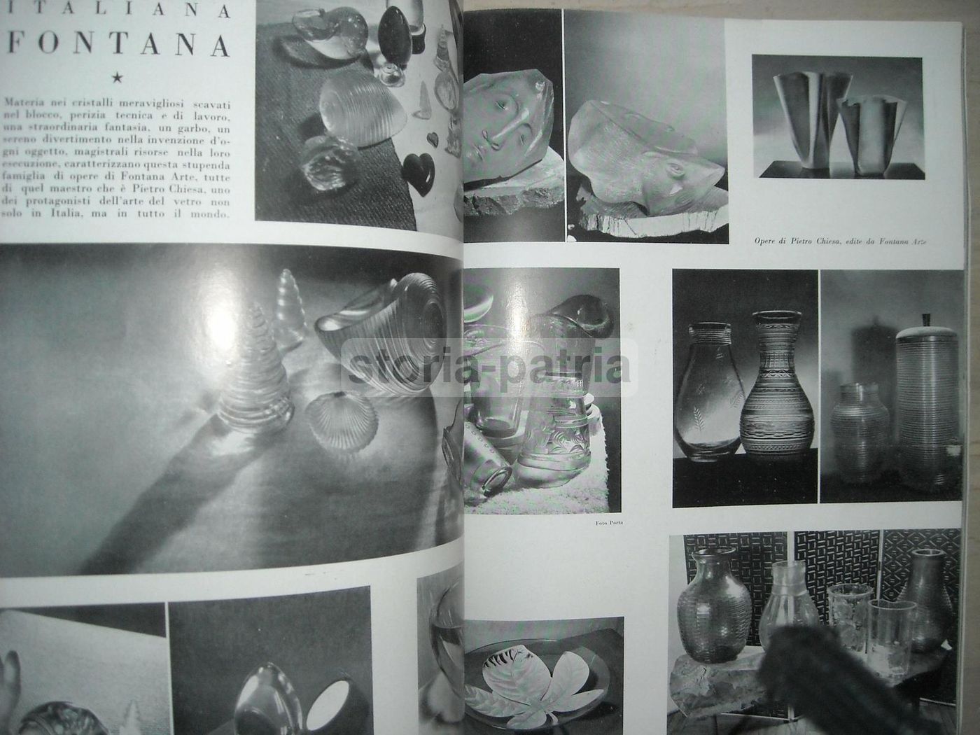 Lo Stile, 1941: Numero Speciale Dedicato Al Vetro Diretto Da Giò Ponti