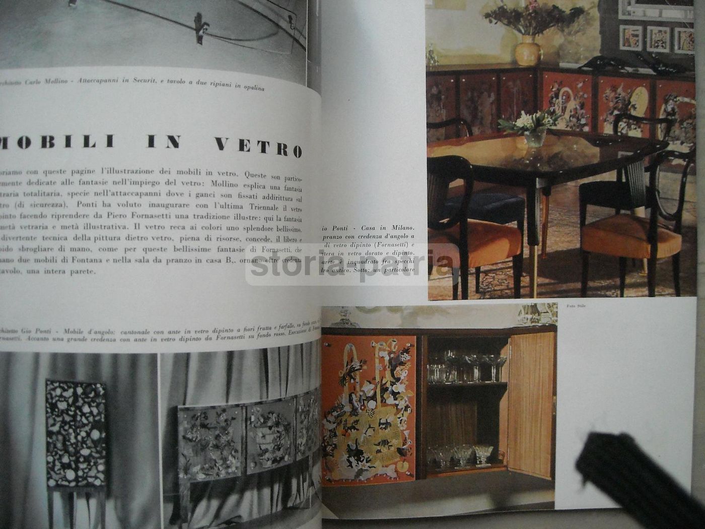 Lo Stile, 1941: Numero Speciale Dedicato Al Vetro Diretto Da Giò Ponti