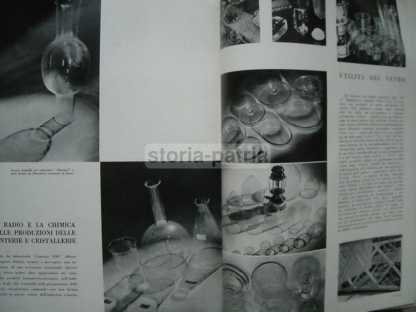 Lo Stile, 1941: Numero Speciale Dedicato Al Vetro Diretto Da Giò Ponti