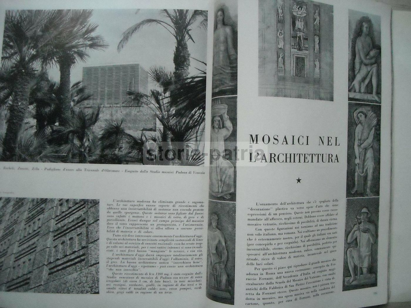 Lo Stile, 1941: Numero Speciale Dedicato Al Vetro Diretto Da Giò Ponti