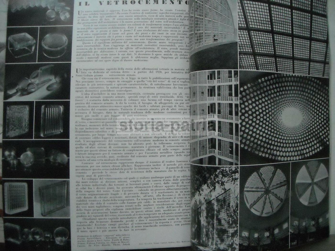 Lo Stile, 1941: Numero Speciale Dedicato Al Vetro Diretto Da Giò Ponti