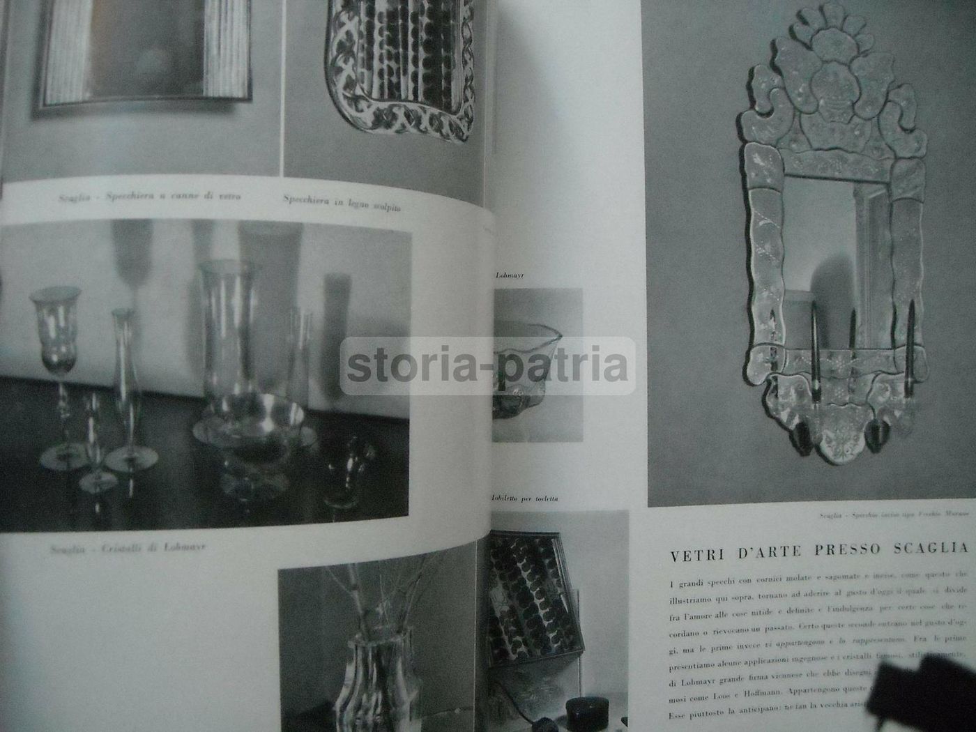 Lo Stile, 1941: Numero Speciale Dedicato Al Vetro Diretto Da Giò Ponti