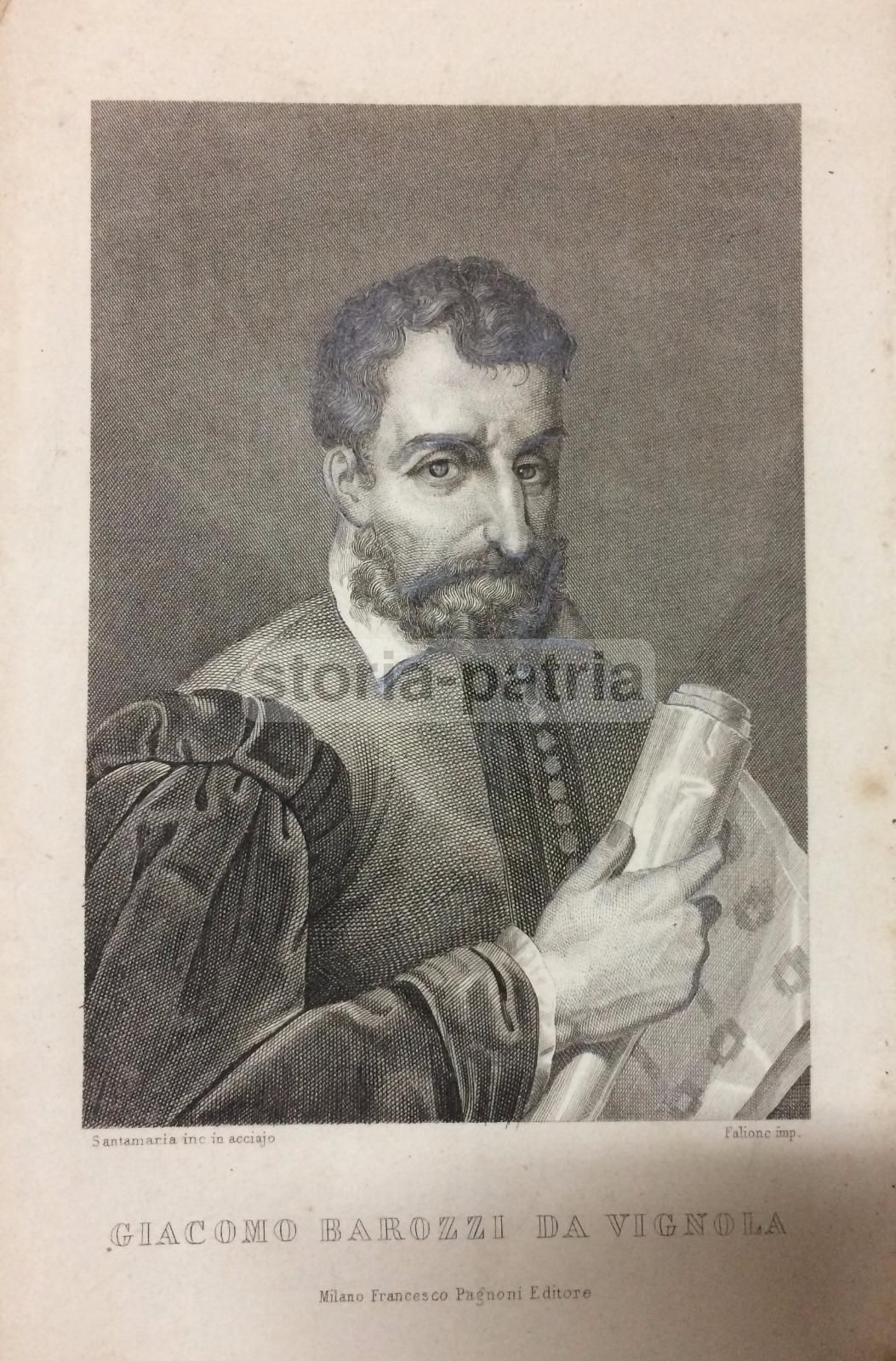 Ritratto Di Giacomo Barozzi Da Vignola