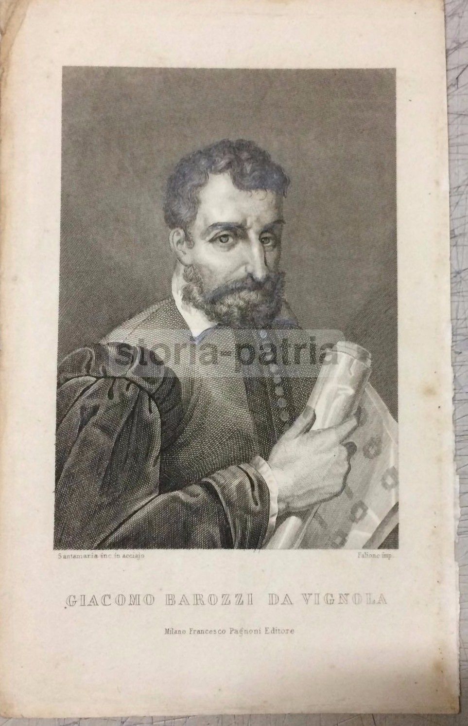 Ritratto Di Giacomo Barozzi Da Vignola