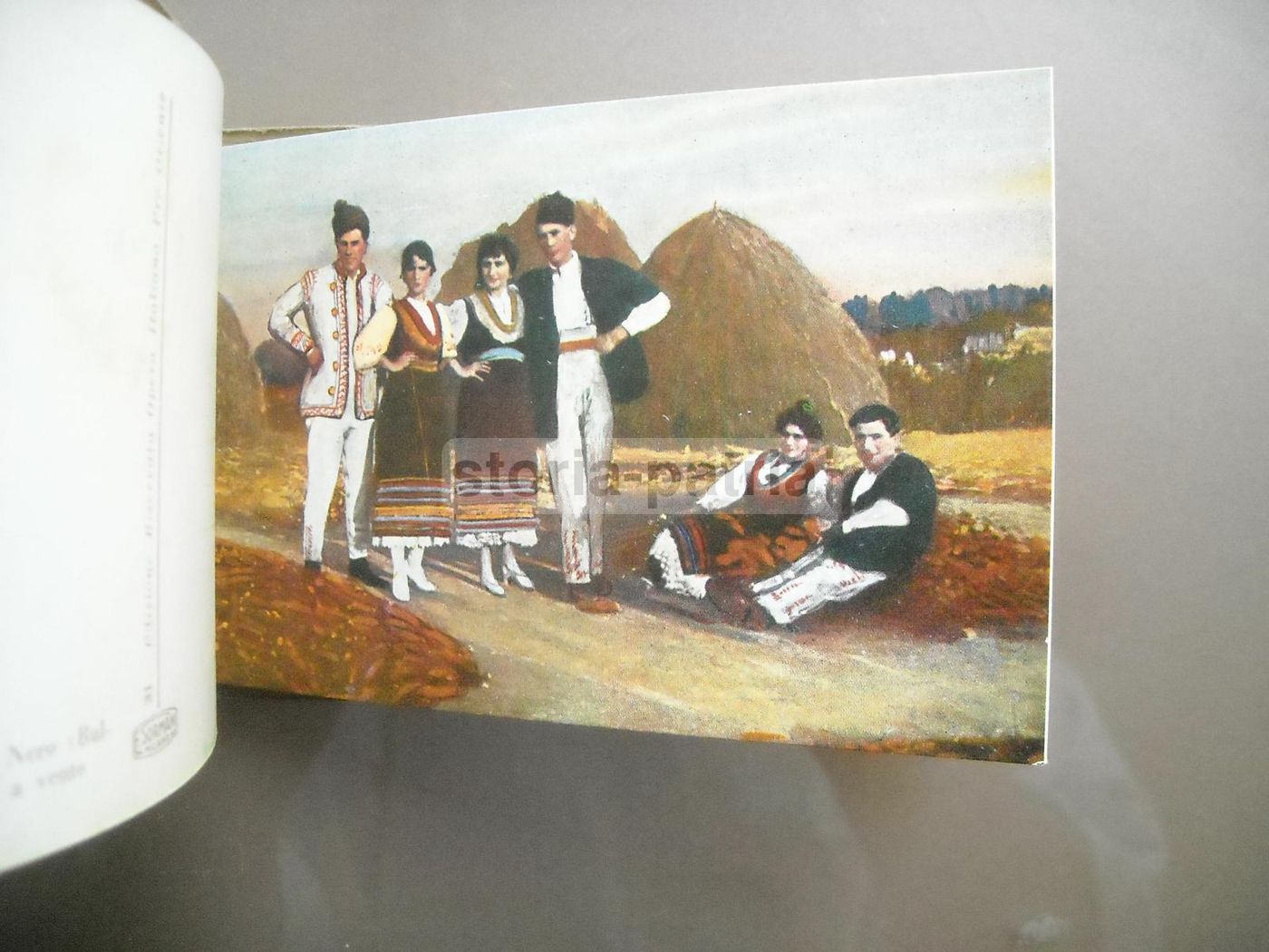 Cartoline Bulgaria 1930 Sofia Costumi Popolari Vedute Paesaggi