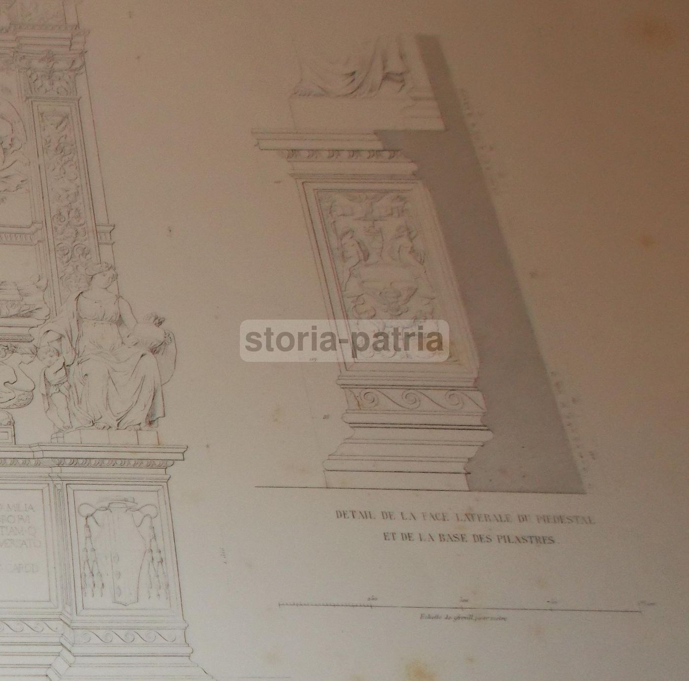 Monumento Al Cardinale Giovanni Di Castro, Chiesa Di Santa Maria Del Popolo, Roma
