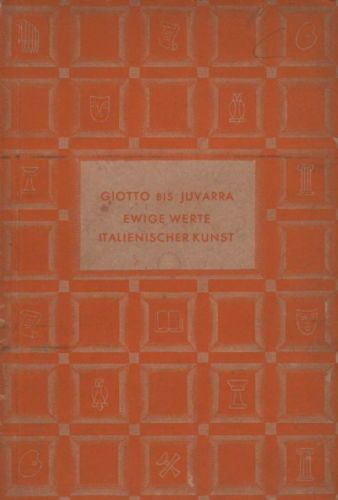 Giotto Bis Juvarra Di Brinckmann 1940: Arte E Architettura Italiana