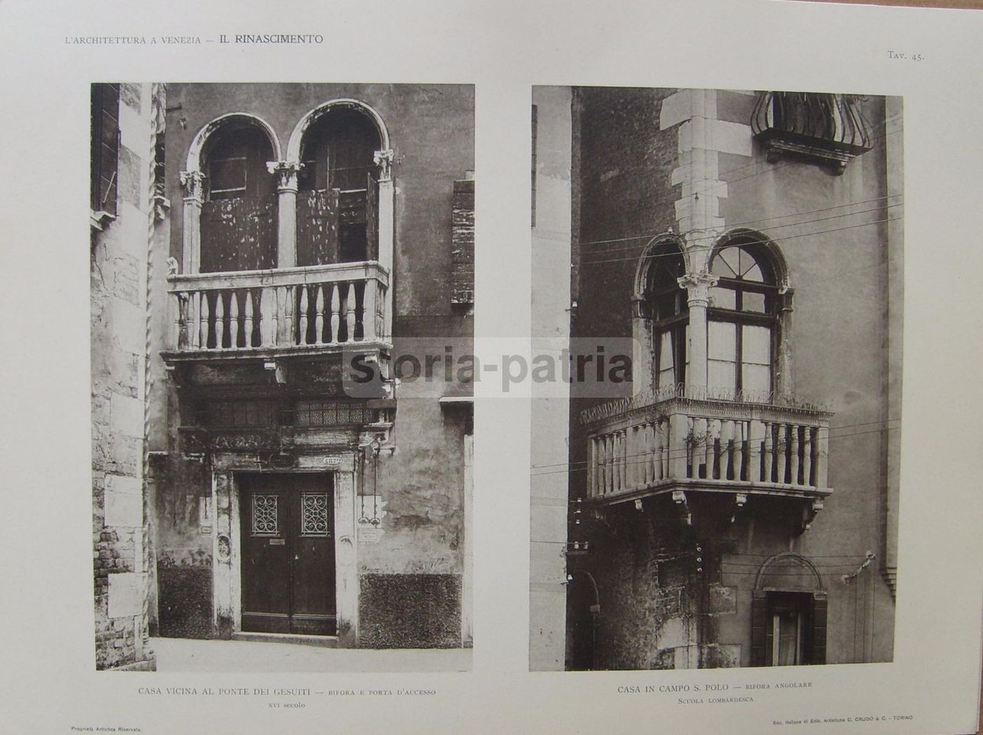 Architettura E Scultura A Venezia Attraverso I Secoli: Il Rinascimento