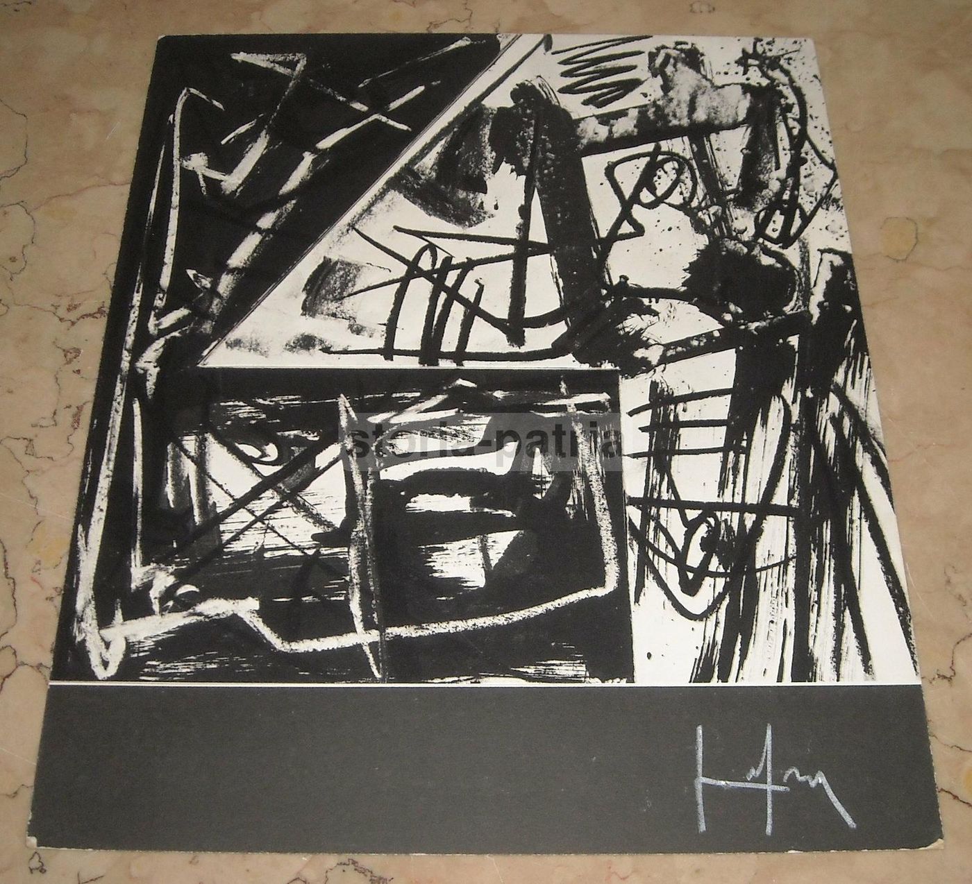 Emilio Vedova, Studio Per Plurimo. Grafica Bolaffi Arte Autografata