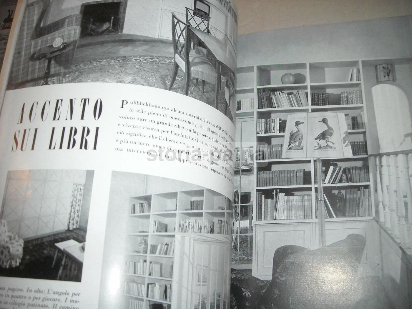 Rivista Lo Stile, Febbraio 1942: Giò Ponti, Fornasetti, Fontana Arte