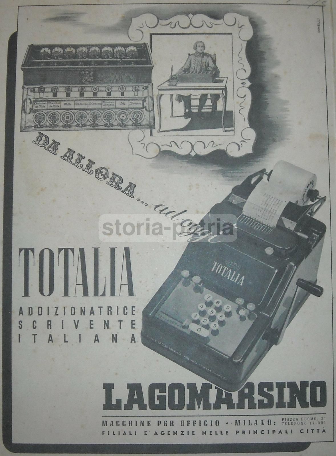 Rivista Lo Stile, Febbraio 1942: Giò Ponti, Fornasetti, Fontana Arte