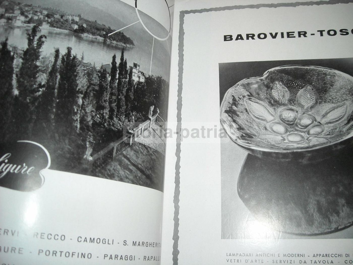 Rivista Lo Stile, Febbraio 1942: Giò Ponti, Fornasetti, Fontana Arte