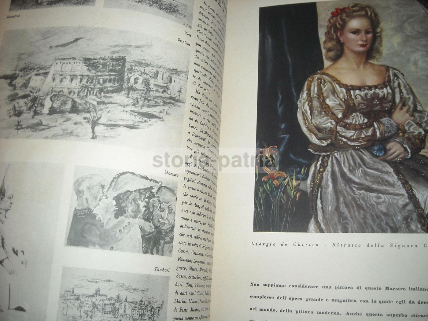 Rivista Lo Stile, Febbraio 1942: Giò Ponti, Fornasetti, Fontana Arte