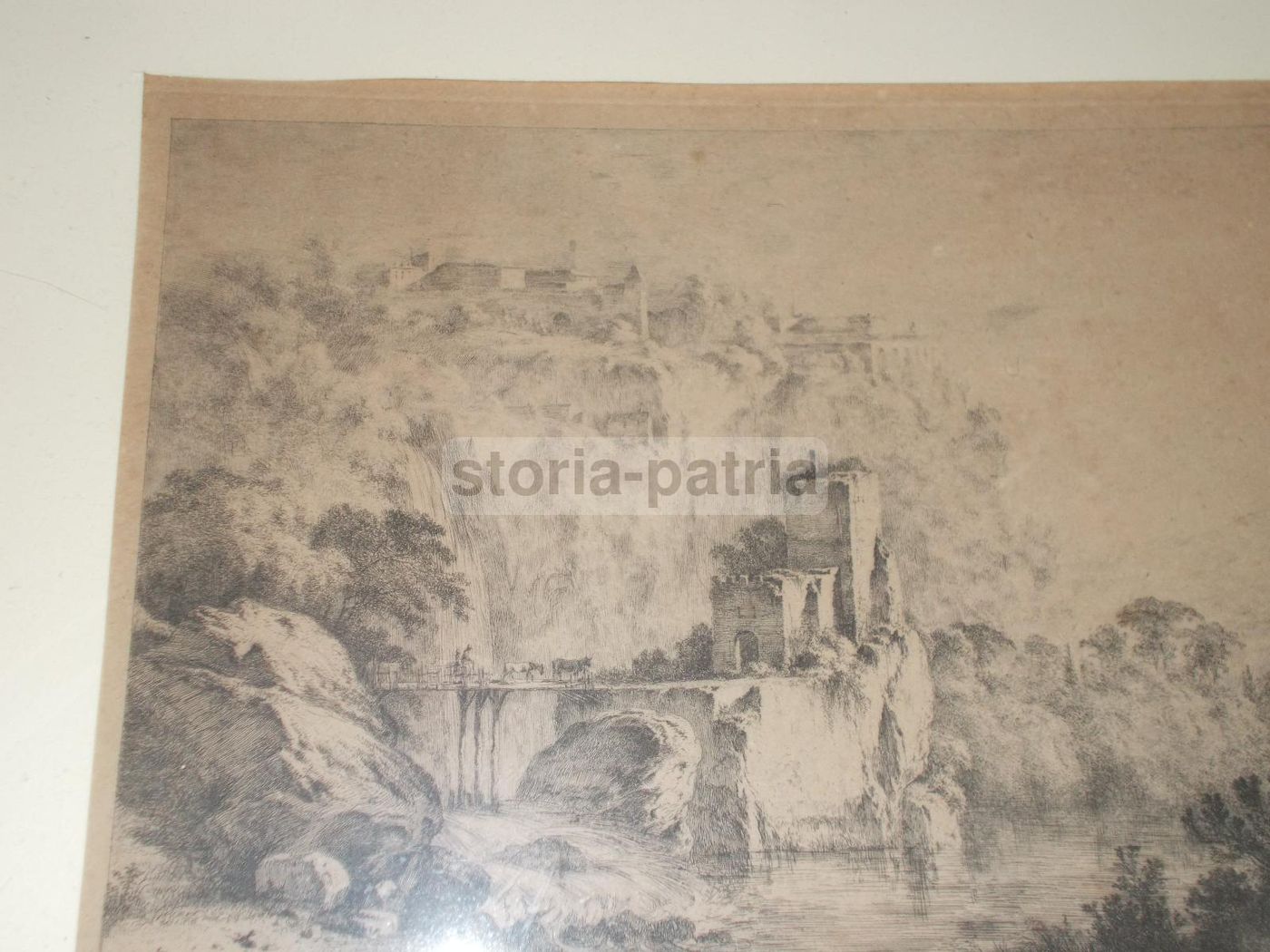 Incisione Debucourt 1800 Scena Pastorale Bucolica Acquaforte