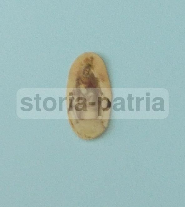 Miniatura Antica Madonna Di Pompei, Primo '900, Placchetta Devozionale