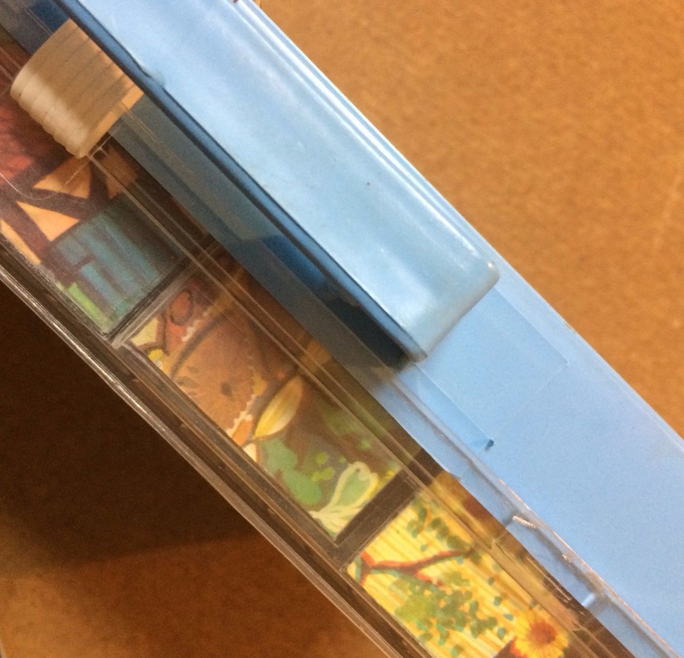 Gioco Didattico A Cubi Pinocchio Herbort, Valigetta Vintage Anni '70