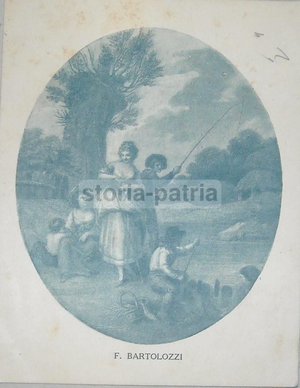 Cartoncino Asta Galleria Giacomini, Palazzo Lante, Torrigiani, 1922