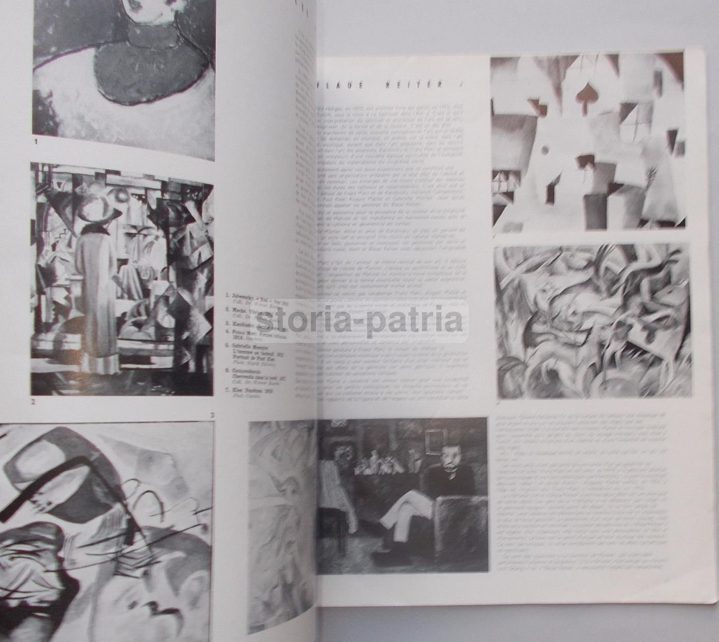 Art d'Aujourd'Hui 1953: Jean Arp, Blaue Reiter E Astrattismo Ad Amburgo