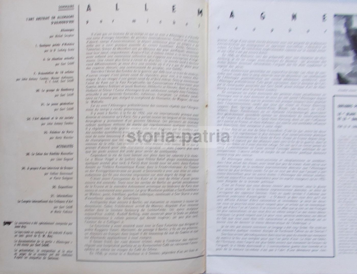 Art d'Aujourd'Hui 1953: Jean Arp, Blaue Reiter E Astrattismo Ad Amburgo