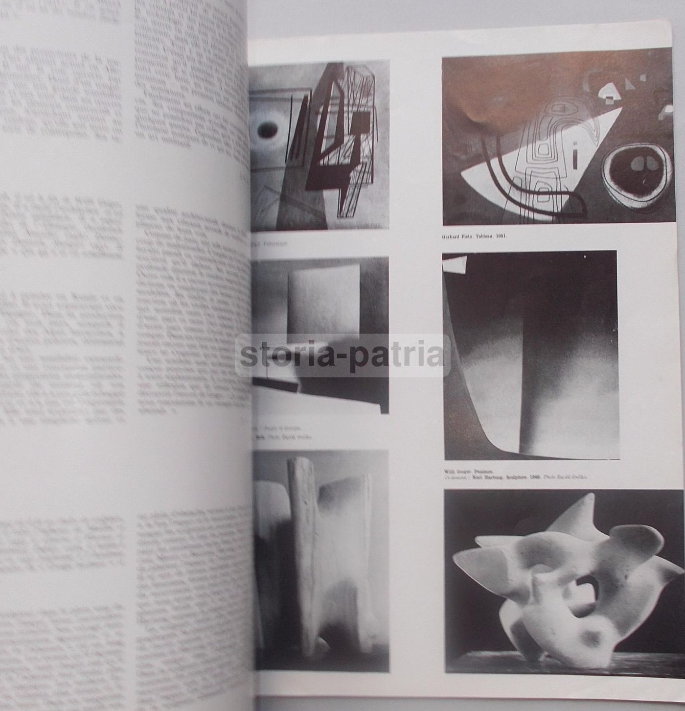 Art d'Aujourd'Hui 1953: Jean Arp, Blaue Reiter E Astrattismo Ad Amburgo
