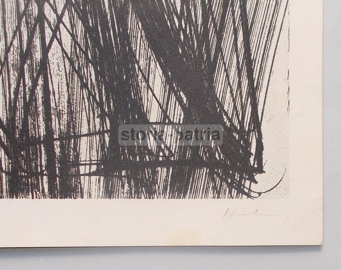 Hans Hartung: Opera Grafica Astratta Anni '50 '60