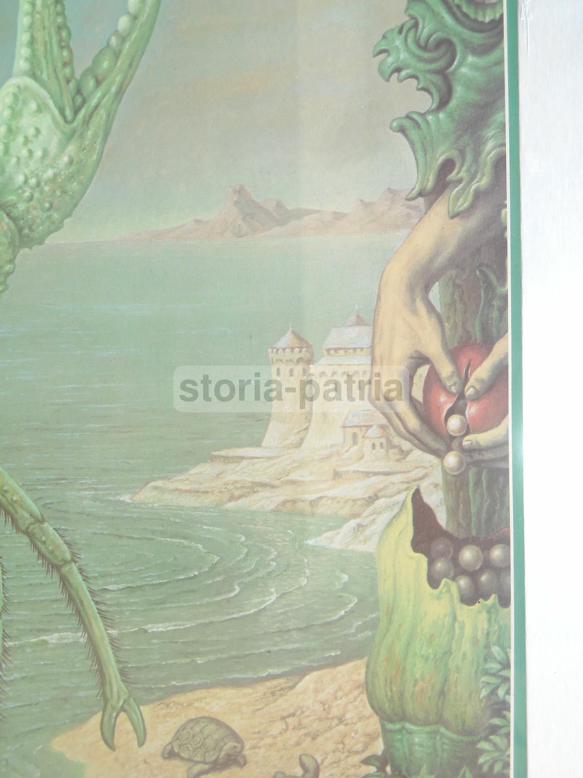 Johfra: Cancro, Stampa Astrologica Ed Esoterica Vintage, Olanda, Anni '70