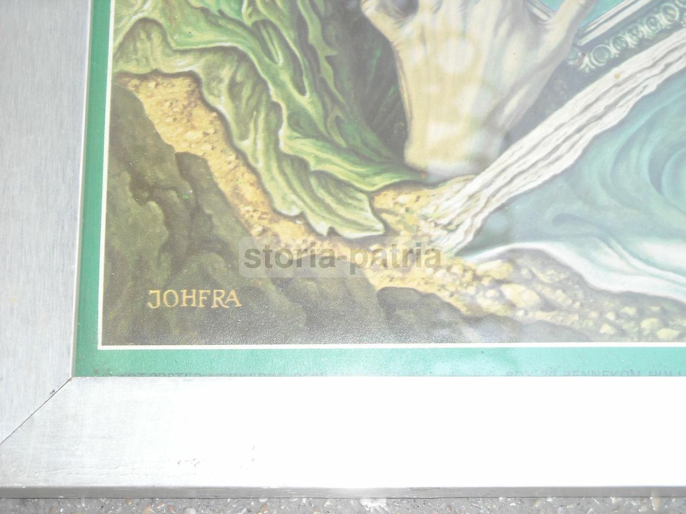 Johfra: Cancro, Stampa Astrologica Ed Esoterica Vintage, Olanda, Anni '70