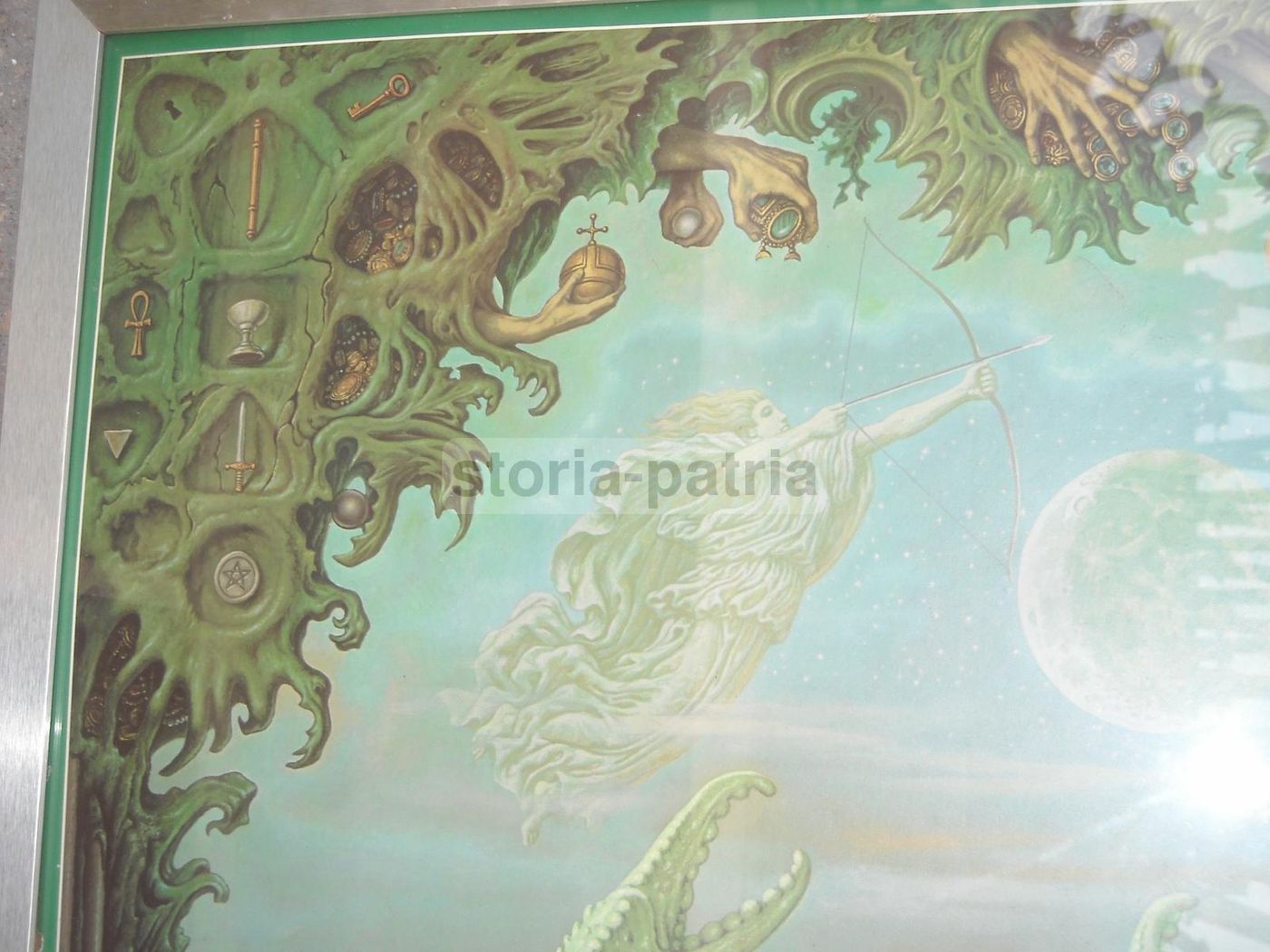 Johfra: Cancro, Stampa Astrologica Ed Esoterica Vintage, Olanda, Anni '70