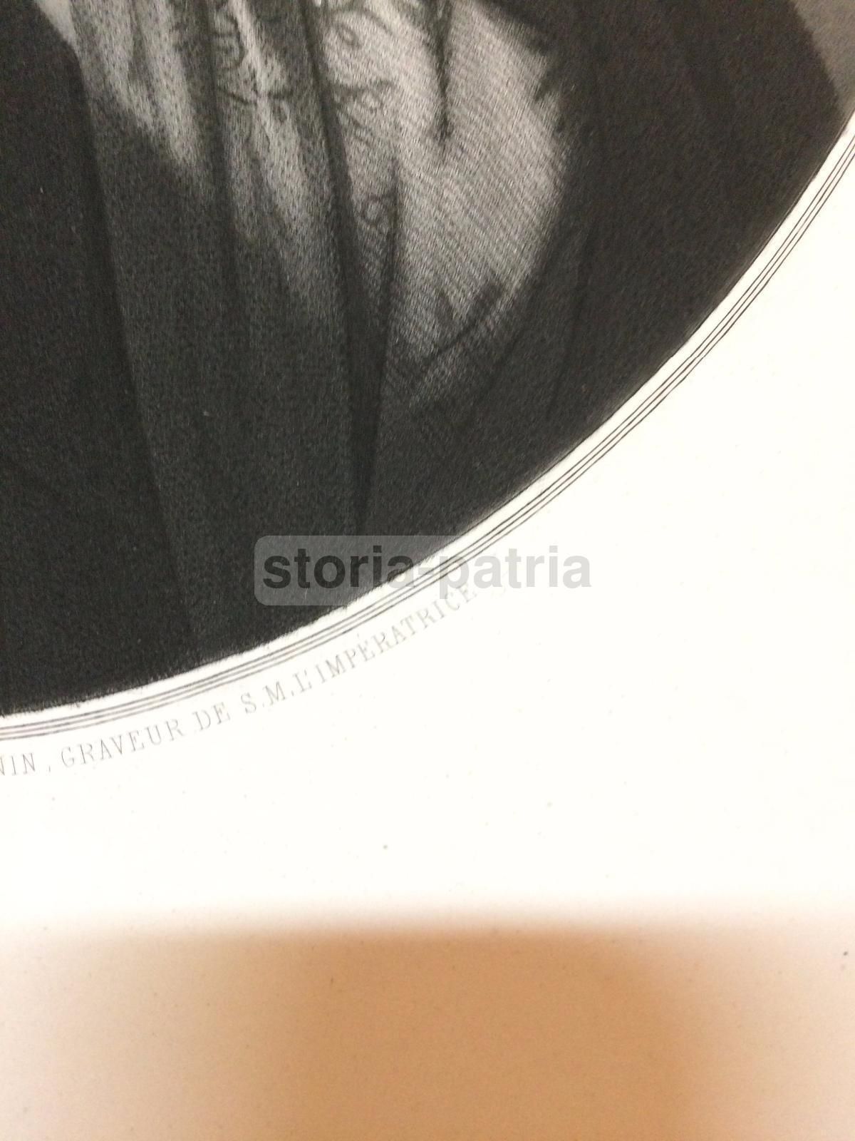 Incisione Antica "Sympathie" Di Jouanin Da Toulmouche (metà XIX Secolo)