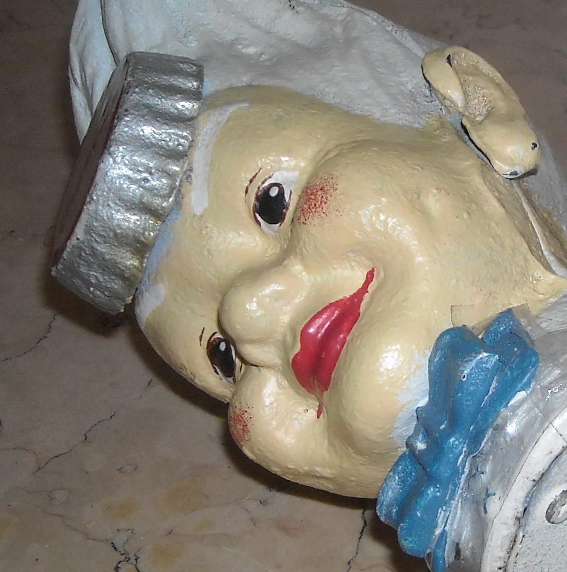 Salvadanaio Coca Cola Vintage Scultura Pubblicitaria