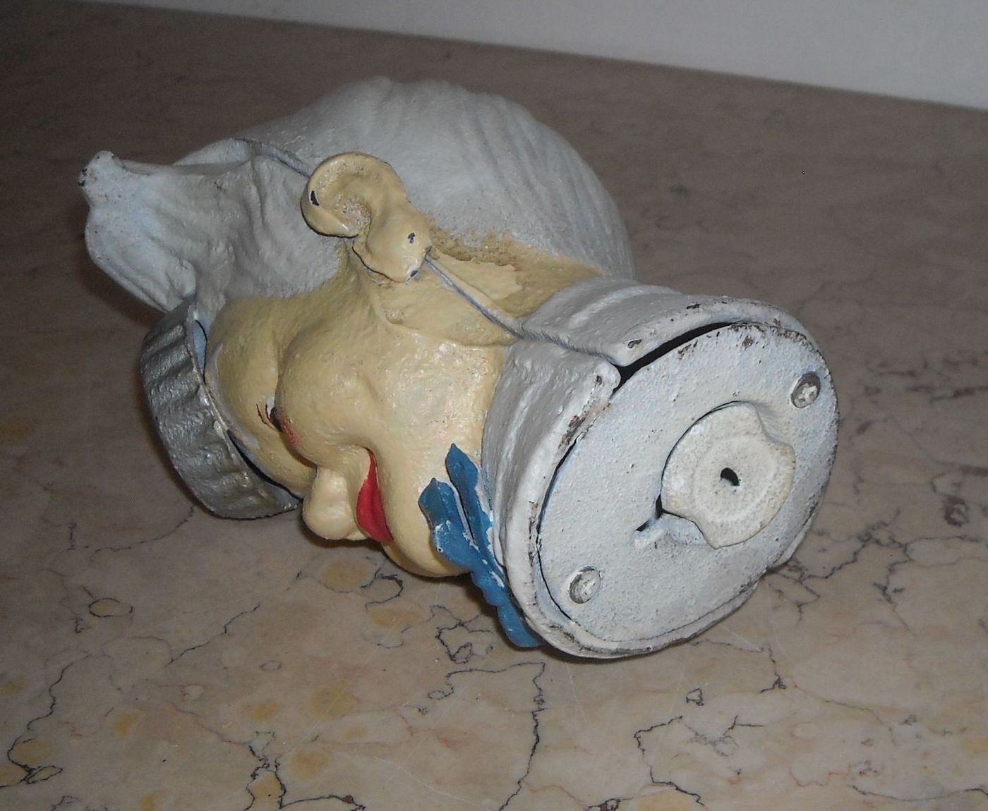 Salvadanaio Coca Cola Vintage Scultura Pubblicitaria