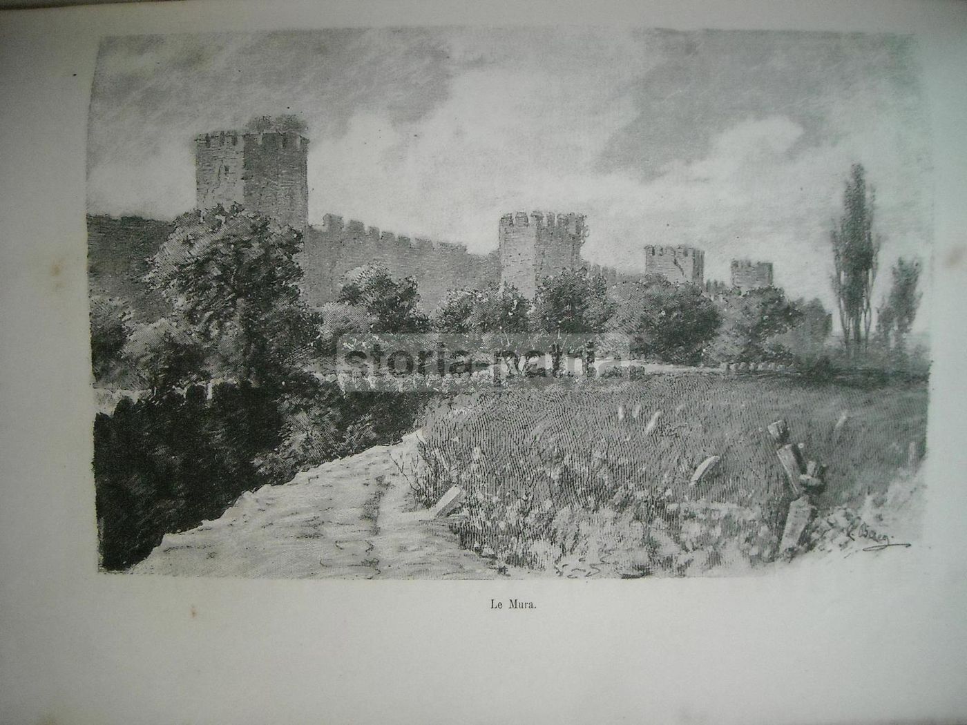 Costantinopoli. Edmondo De Amicis, Illustrazioni Di Cesare Biseo, 1882.