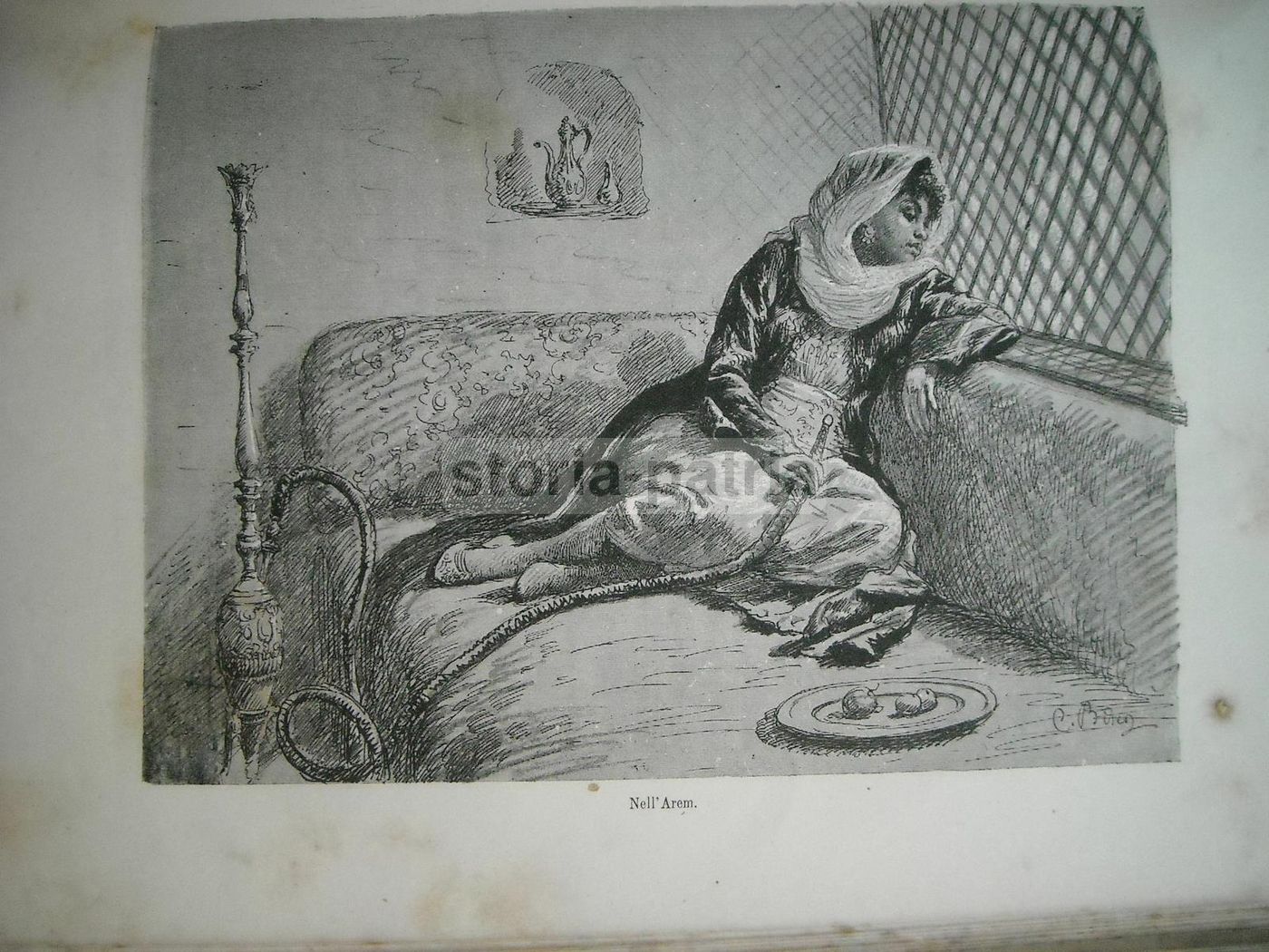 Costantinopoli. Edmondo De Amicis, Illustrazioni Di Cesare Biseo, 1882.