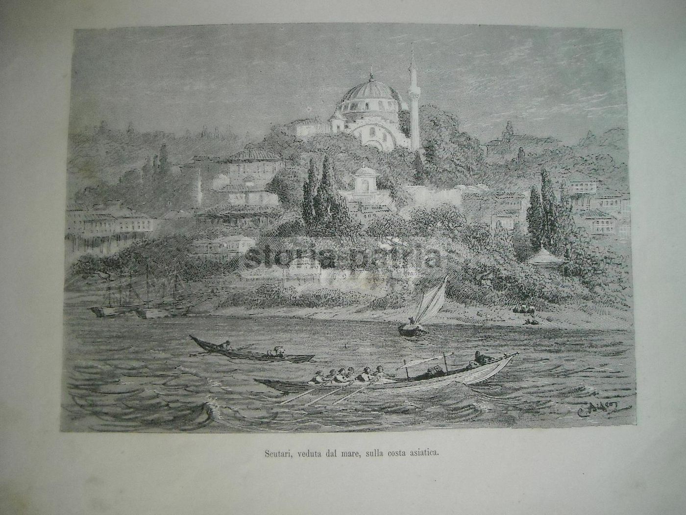 Costantinopoli. Edmondo De Amicis, Illustrazioni Di Cesare Biseo, 1882.
