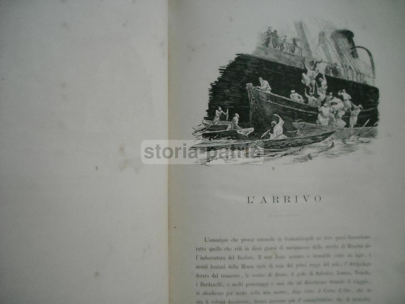 Costantinopoli. Edmondo De Amicis, Illustrazioni Di Cesare Biseo, 1882.