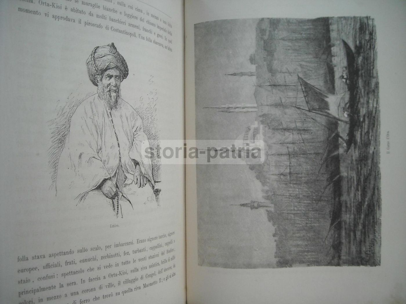 Costantinopoli. Edmondo De Amicis, Illustrazioni Di Cesare Biseo, 1882.