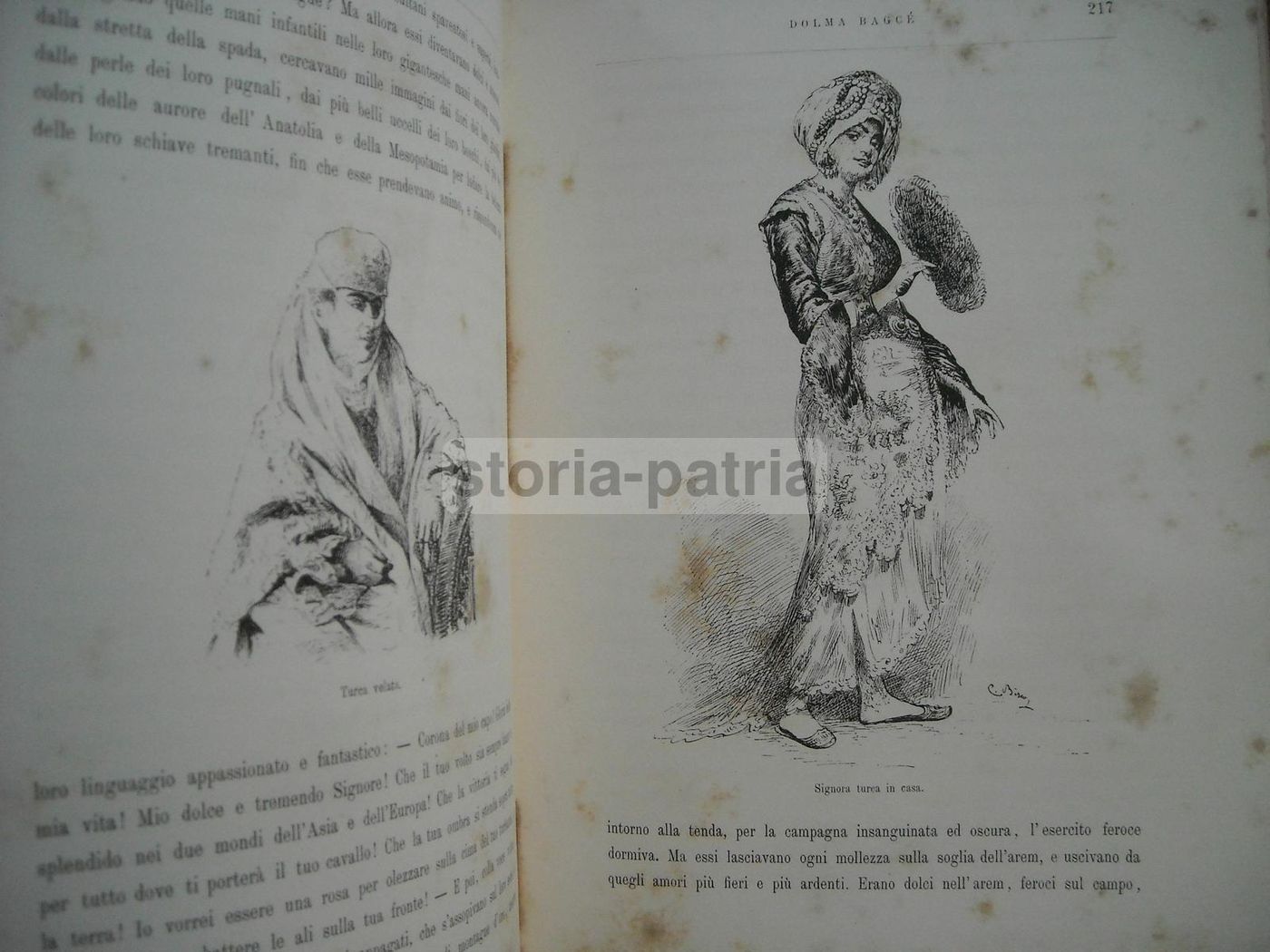 Costantinopoli. Edmondo De Amicis, Illustrazioni Di Cesare Biseo, 1882.