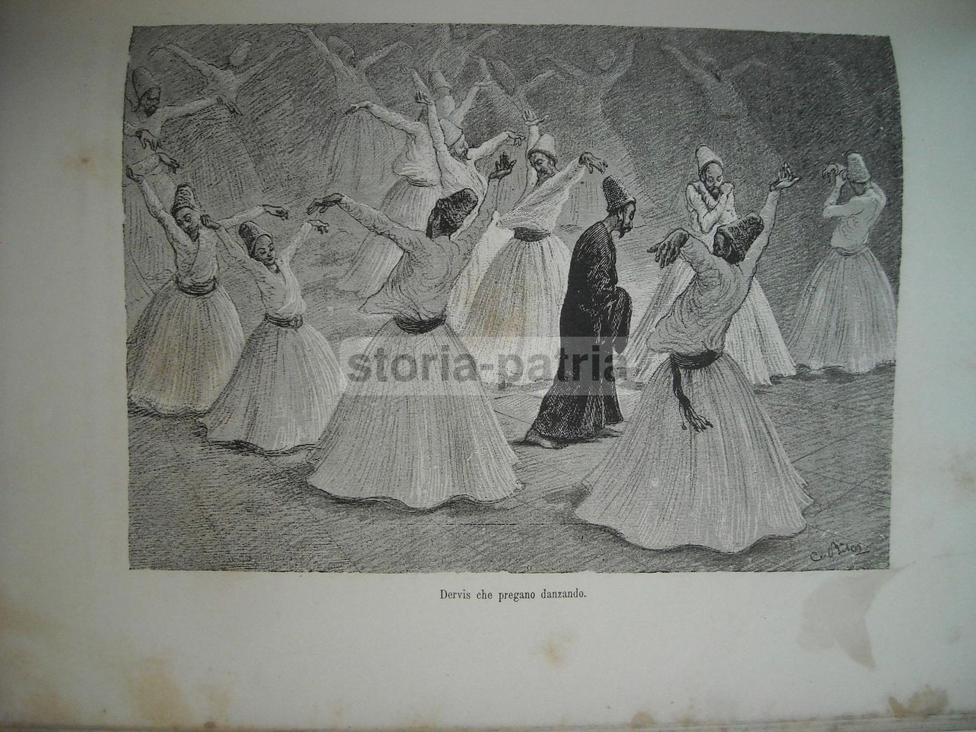Costantinopoli. Edmondo De Amicis, Illustrazioni Di Cesare Biseo, 1882.
